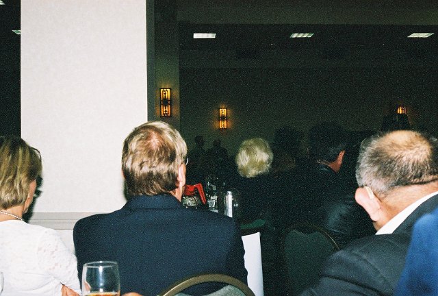 BG (Ret) Roy K. Flynn speaking